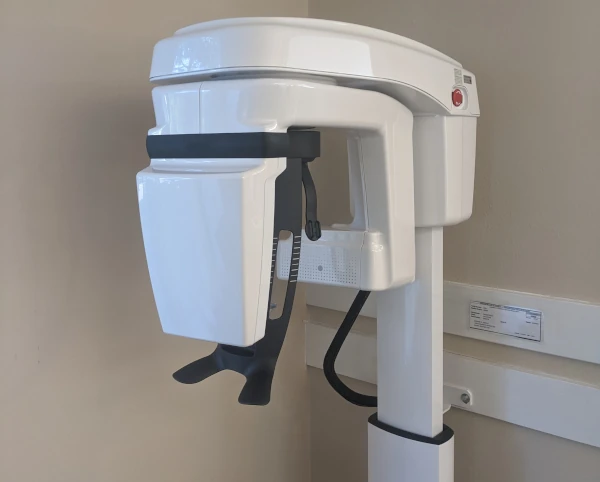 Cone Beam CT Scanner, at Meadowlark Dental in Salem, OR.
